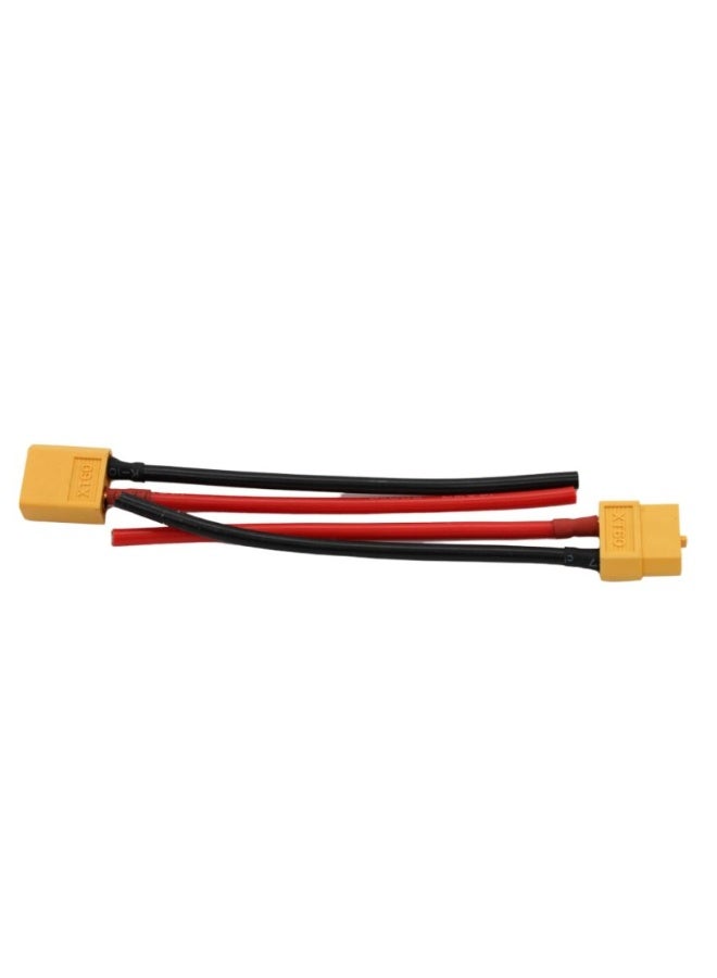 KNP XT60 Connector Cable Set -Male/Female -For RC Models and Electronics, Pre-soldered and Insulated - Image 4